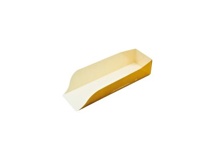 Eko Papírový box HOT-DOG hnědý (50ks)
