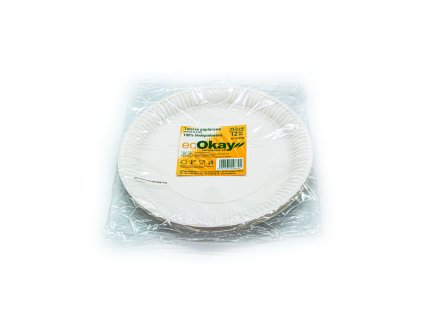 papierove taniere priemer23cm 12ks