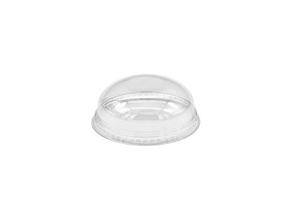 Víčko na kelímek PET 95/32mm vypouklé (50ks)