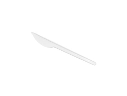 Nůž 17cm PS bílý (100ks)