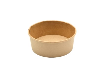 Miska na salát PAP 1100ml kraft (50ks)