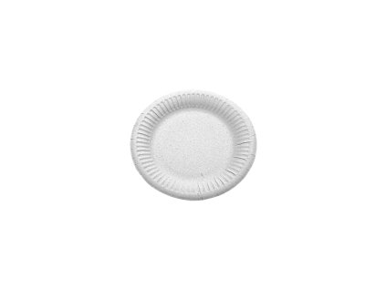 Talíř PAP 150 mm bílý (100ks)