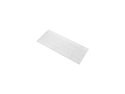 Sáček PAP 12+5x28cm bílý (100 ks)