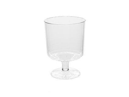 Sklenice crystal na víno 200ml (10 ks)