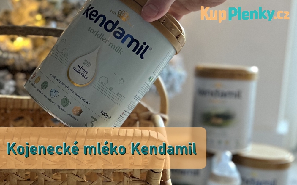 Kojenecké mléko Kendamil