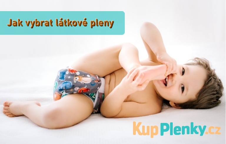 Jak vybrat látkové pleny