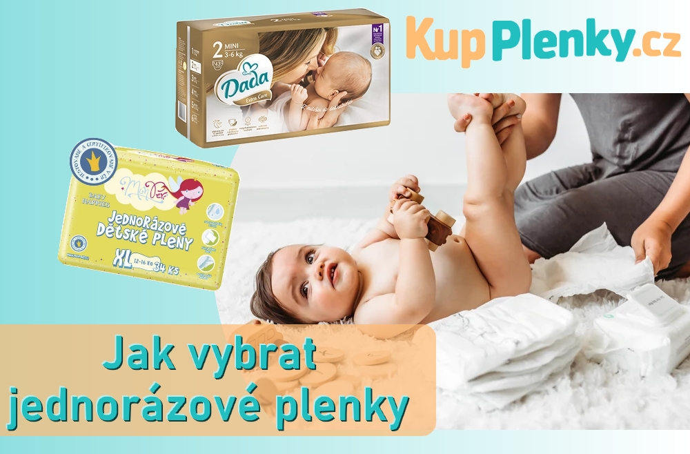 Jak vybrat jednorázové plenky