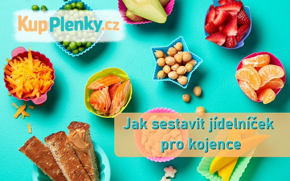 Jak sestavit jídelníček pro kojence