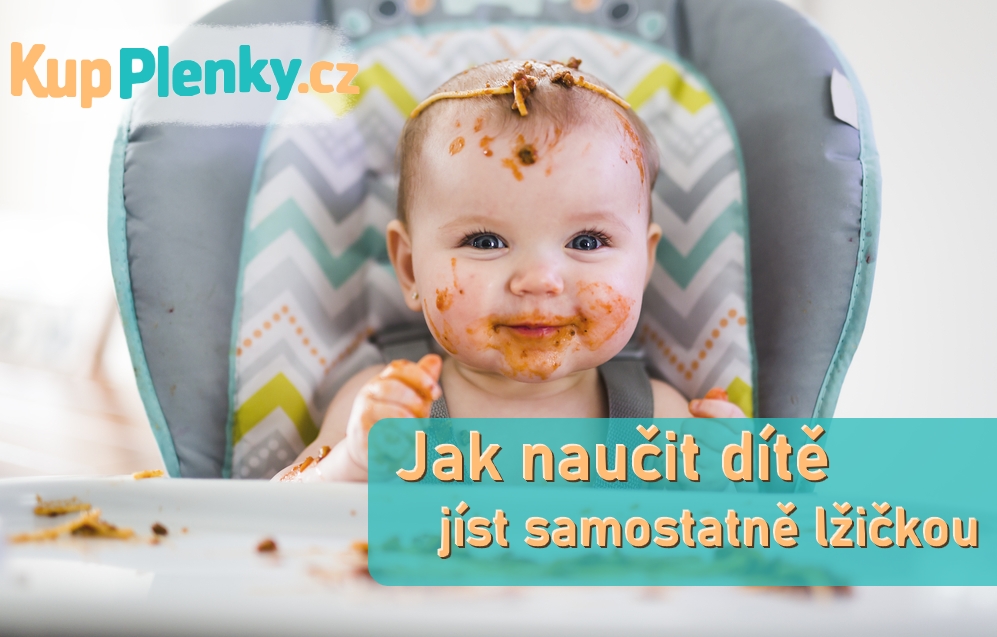 Jak naučit dítě jíst samostatně lžičkou