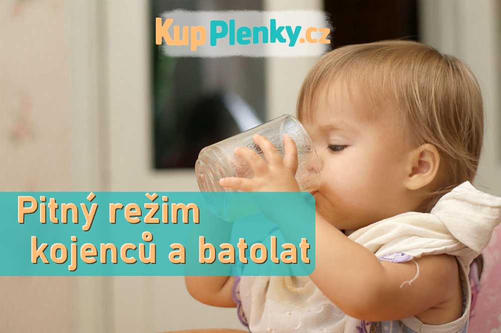 Pitný režim kojenců a batolat