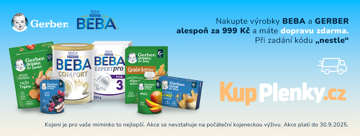 Nestle doprava zdarma