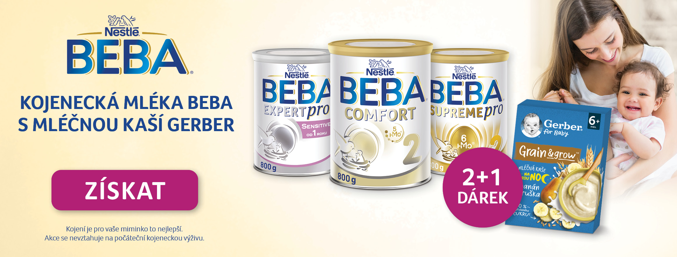 beba + kapsička