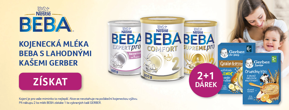 Beba + kaše