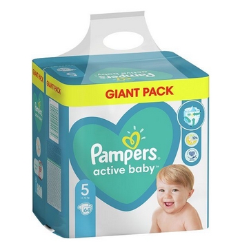 pampers