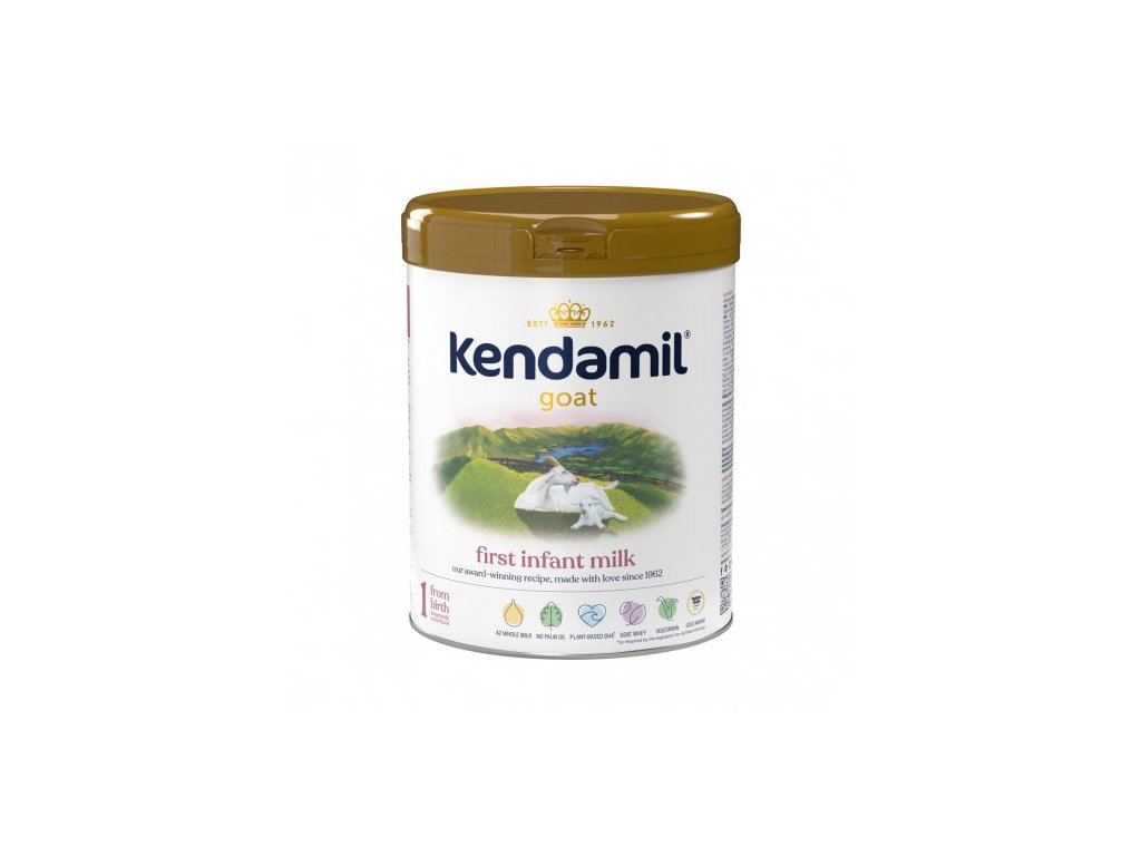 Kendamil Kozí kojenecké mléko 1 (800 g)