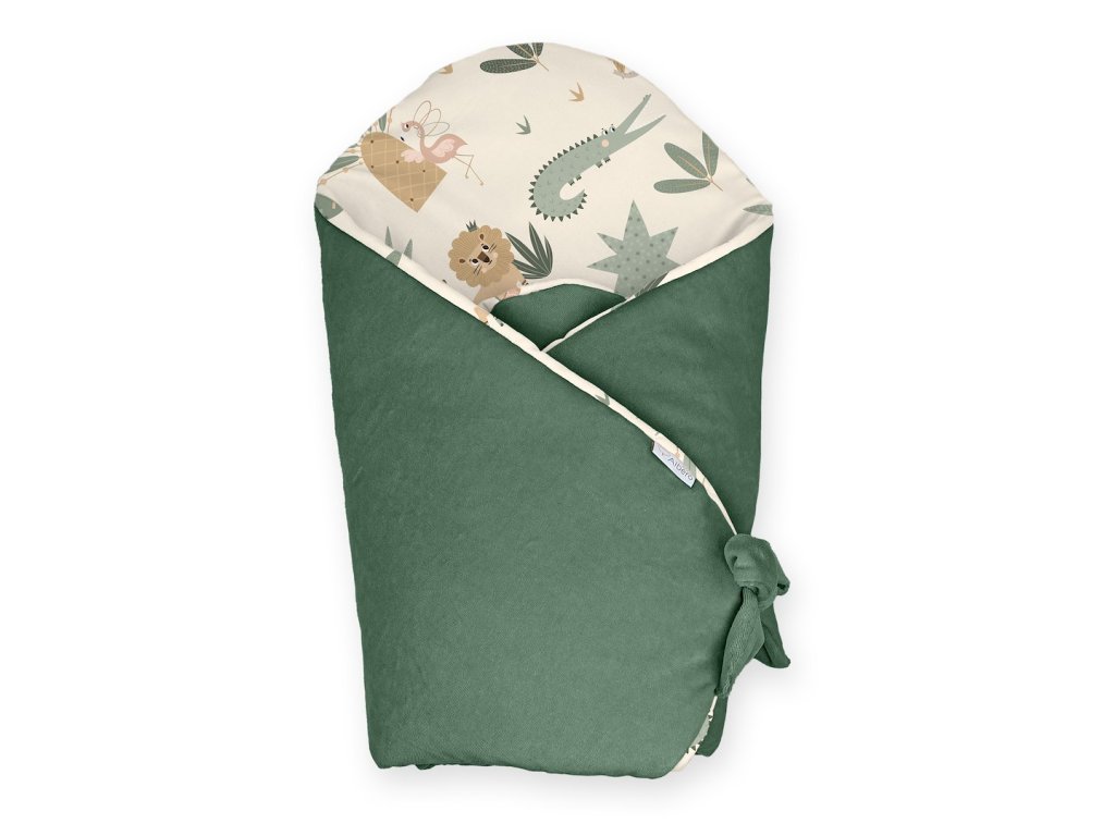 ALBERO MIO Dětská zavinovačka Tropická zábava 1