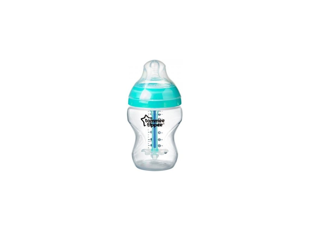 Tommee Tippee Kojenecká lahev Advanced ANTI COLIC 260 ml 0m+ modrá 1