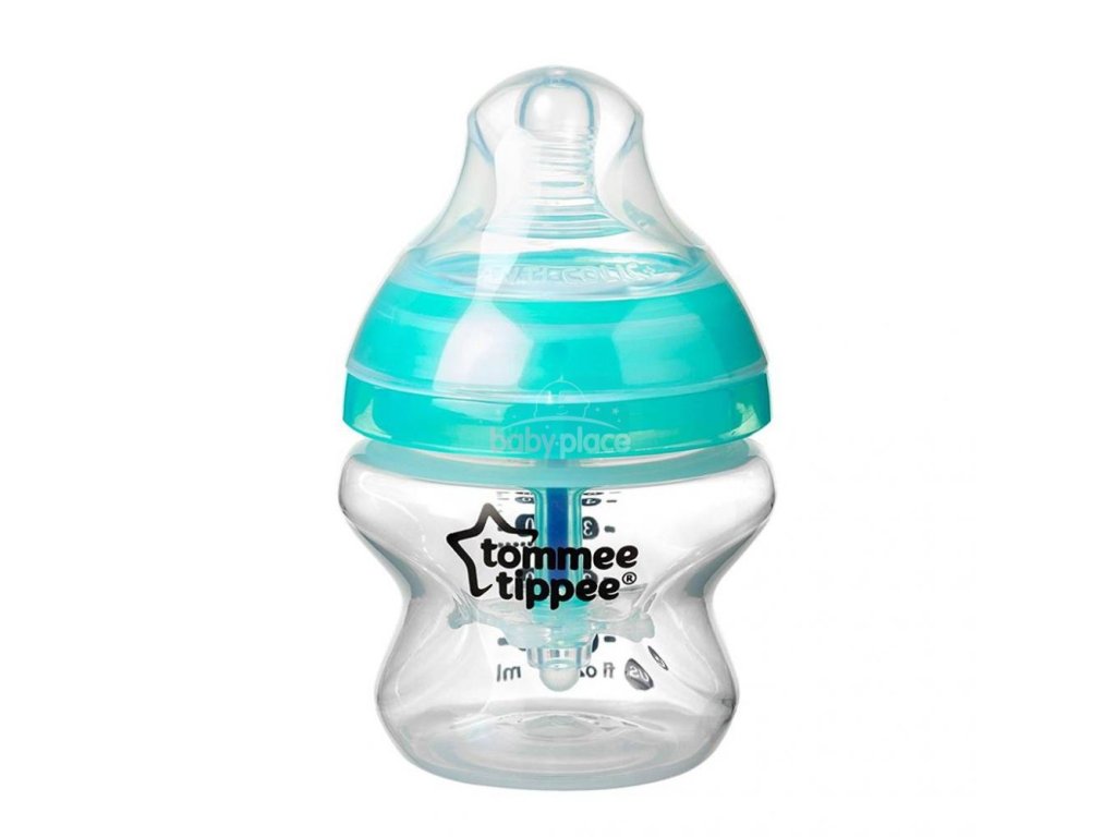 Tommee Tippee Kojenecká lahev Advanced ANTI COLIC 150 ml 0m+ tyrkysová 1