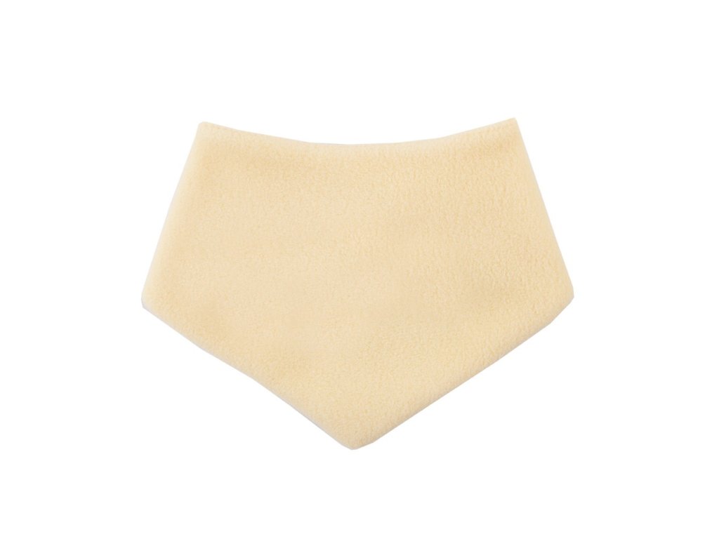 EEVI Fleecový šátek RUN&FUN žlutý