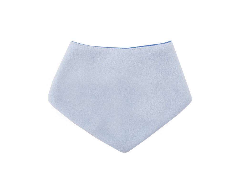 EEVI Fleecový šátek RUN&FUN modrý