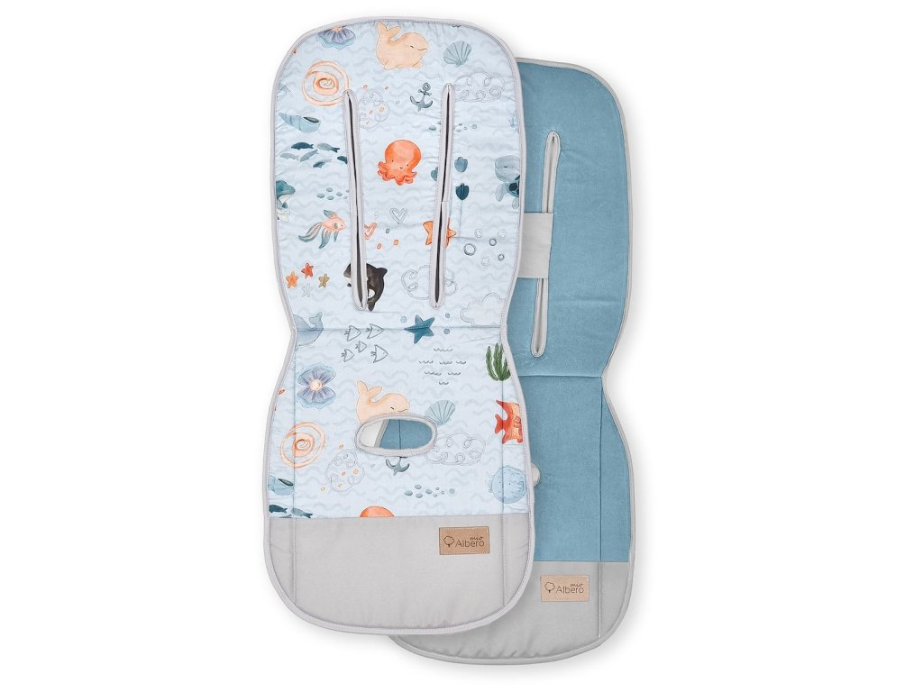 ALBERO MIO Vložka do kočárku LUX Krab a přátelé