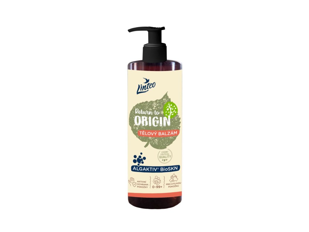 Linteo Return to ORIGIN Tělový balzám 250ml