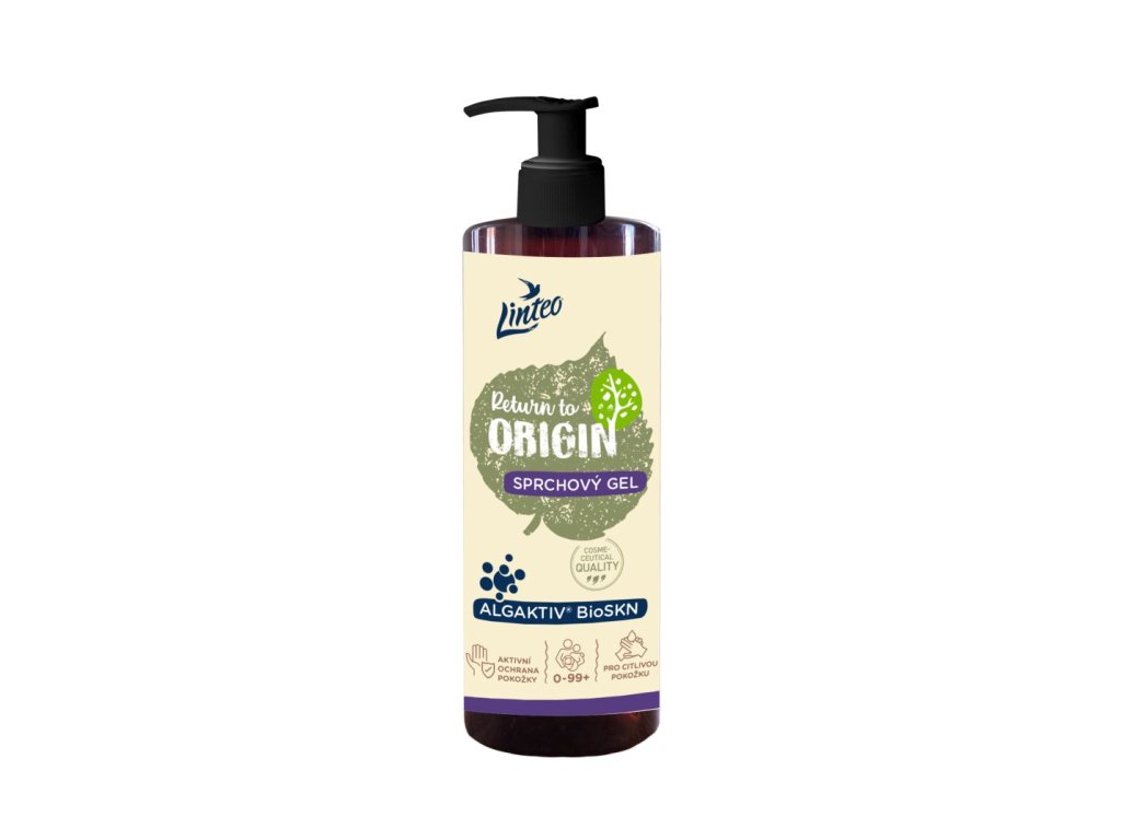 Linteo Return to ORIGIN Sprchový gel 385ml