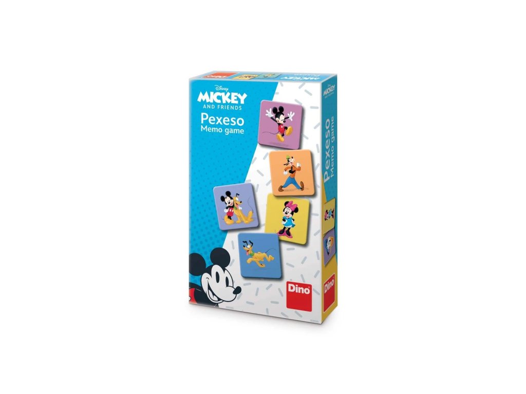 Pexeso Mickey a kamarádi