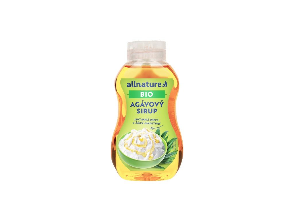 Allnature Agávový sirup BIO 250ml