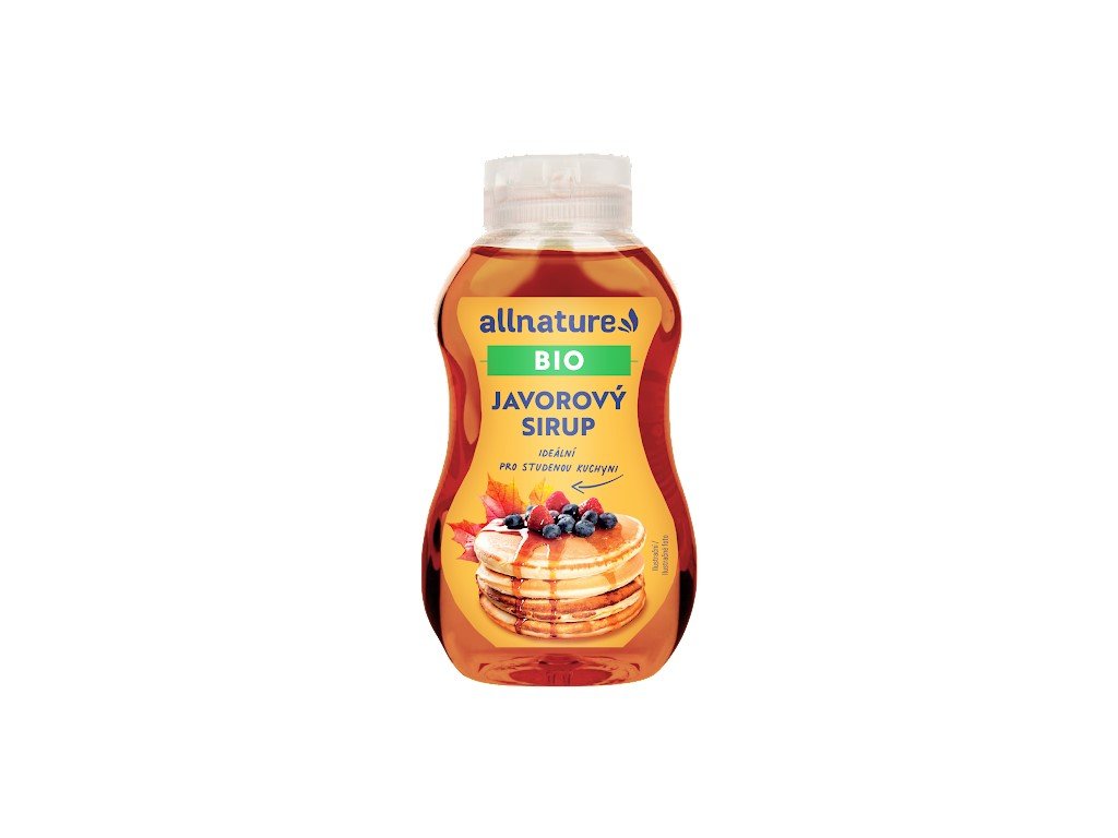 Allnature BIO Javorový sirup 250ml