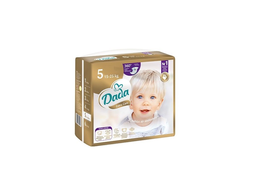 Dada extra care vel.5, 15-25kg, 97ks VELKÉ BALENÍ
