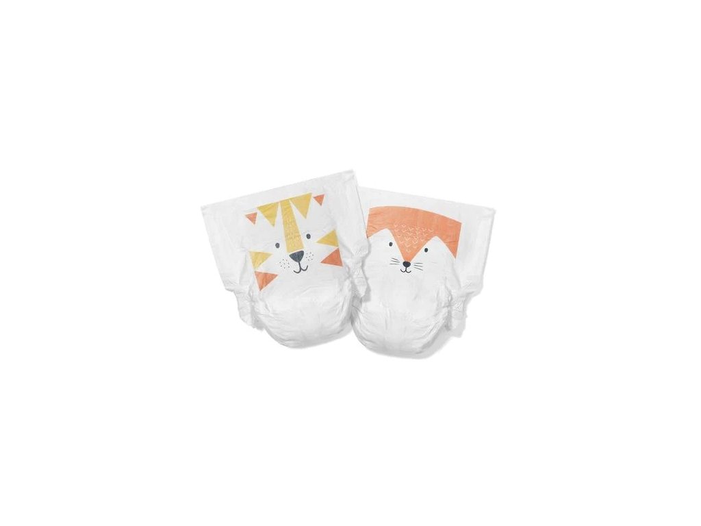Size4 Nappies Packaging Front