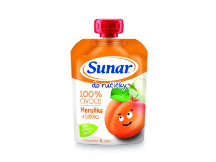 Sunar Do ručičky meruňka a jablko 100g