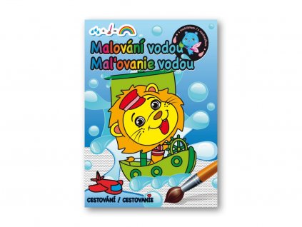 Malování vodou Cestování