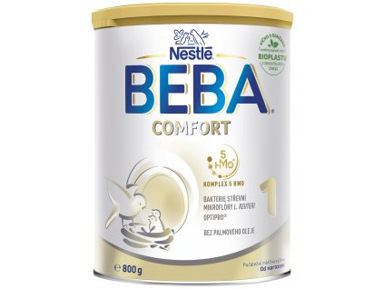 BEBA COMFORT 1 HM-O, počáteční mléčná kojenecká výživa, 800g