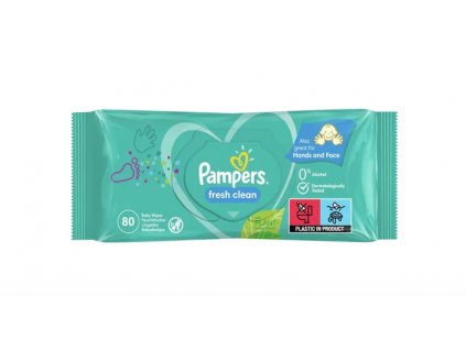 Pampers ubrousky Fresh Clean XXL 80ks