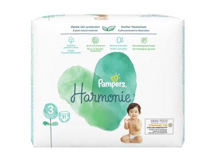 Pampers Harmonie Value Pack S3 31ks