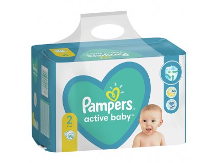 Pampers NewBaby Giant Pack S2 96ks, 4 8kg