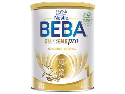 BEBA SUPREMEpro 1, 800g nové