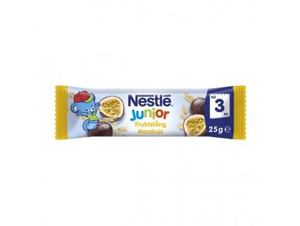 NESTLÉ Ovocno obilná tyčinka Hrozno, Jablko, Banán, Marakuja, 25g