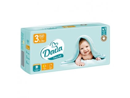 Dada Extra Soft vel. 3 MIDI, 4 9kg, 54ks