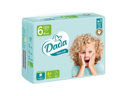 Dada Extra Soft 6 EXTRA LARGE, 16+kg, 37ks