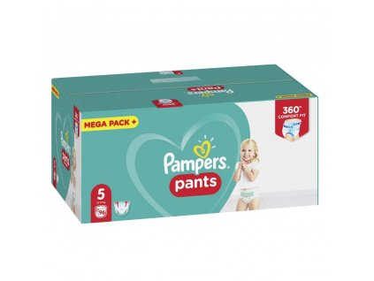 Pampers Pants kalhotkové plenky Jumbo Box S5 96ks, 12 17kg