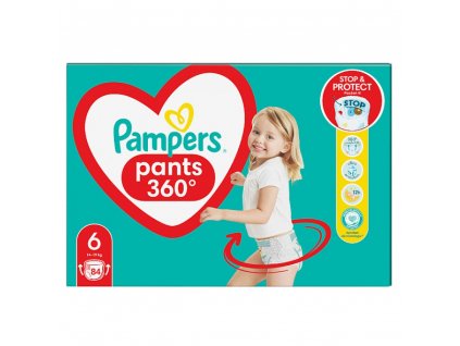 Pampers Pants kalhotkové plenky Jumbo Box S6 84ks, 14 19kg