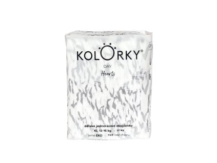 KOLORKY DAY - Srdce, XL12-16 kg ( 17 ks )