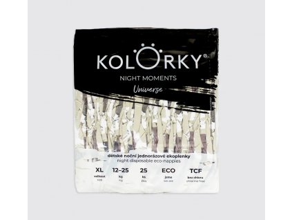 KOLORKY NIGHT MOMENTS Universe, XL 12 25kg ( 25ks )