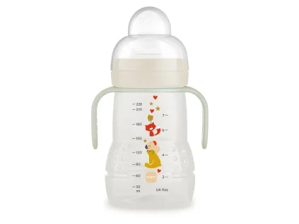 MAM TRAINER Night 220ml, 4+ měsíce bílá 4