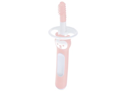 MAM KARTÁČEK ZUBNÍ Massaging Brush 3+ - růžová