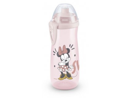 NUK FC Láhev Sports Cup Disney - Mickey 450 ml - růžová