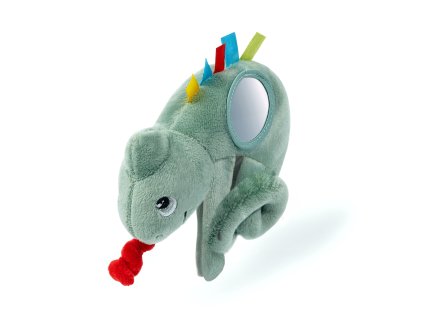 BabyOno edukační závěsná hračka chameleon Charles